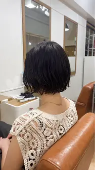 レディースボブカット🧘♀️【平日火・木9時〜限定】