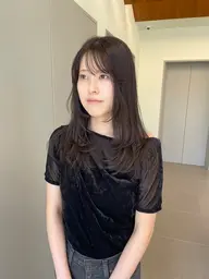 【7月/8月限定】カット+イルミナカラー+オージュアトリートメント栄/顔周り
