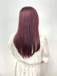 フルカラー＋艶トリートメント(2STEP) ￥6500