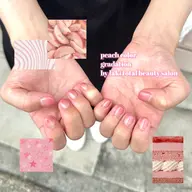 期間限定-`📢⋆【グラデーションネイル/ラメグラ可】🎀🩵オフなし(2色まで可)