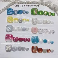 【フット】季節キャンペーンデザイン