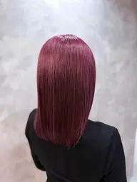 艶ワンカラー➕クイックトリートメント🍓