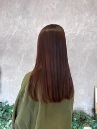 うるツヤカラー+オリジナルトリートメント