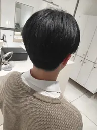 💇♂️男性カット➕️内部補修トリートメント🌟