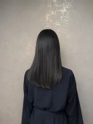透明感カラー＋3stepトリートメント