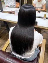 🖤暗髪にしたい方募集中🖤「黒染めはしたくないけど暗くしたい」「透明感のある暗髪にしたい」方大歓迎✨