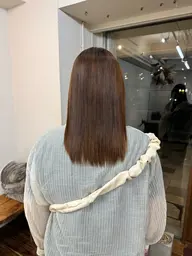 髪質改善ストレート🥣