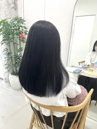 👑髪質改善トリートメント👑👙カラー+高濃度水素トリートメント🫧(長さ料金)⚠️土日祝+¥1,100