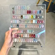 ‪🌼ハンドネイル🌼マグネットorフラッシュワンカラー🎀【オフなし】※必ず詳細をご確認ください