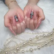 オフありチップスカルプ◎2本パーツ付け放題✨