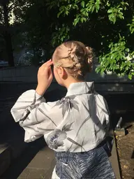 ヘアセット🪞⟡.·*