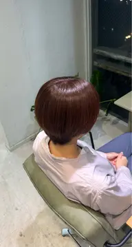 ✨ショートカットモデル募集中✨似合わせカットで小顔効果◎