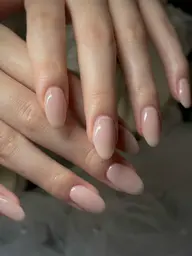 🌷ジェルネイル《うる艶ワンカラー》*初回オフ無料*
