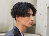カット➕ツイストスパイラルパーマ➕ヘアセット