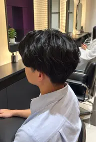 【ご新規様限定】メンズカット✖️毛流れパーマ✖️マイクロバブル💫