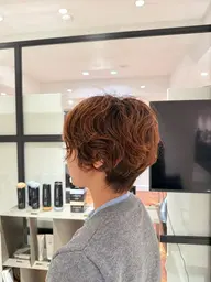 ショートパーマ💗
