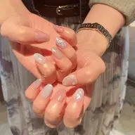 〔*自爪を痛めないパラジェル*〕 ♡handニュアンスdesignコース(オフなし)🎼♡