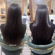 2回目以降はこちら💁カット+髪質改善ストレート