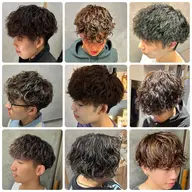 【ミニモ学割】カット＋パーマ＋1回ブリーチ（ハイライトのみ）