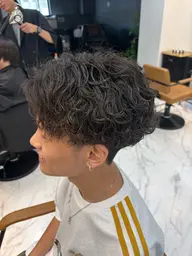 【学割】カット+パーマ+2stepトリートメント