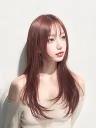 【カット込みでこの価格❣️】ケアブリーチのダブルカラー🌈オンカラー🌈もセットでさらに高純度トリートメントサービス❤️