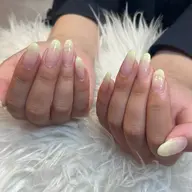 オフ込み✨️《グラデーションネイル》🌈☁ (ラメ有💖)