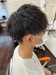 🔥メンズカット+ツイストパーマ🔥