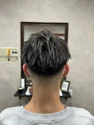 🔥伸びかけはダサい!【フェードメンテナンス】3週間以内来店限定メンズクーポン✂️【春日部】