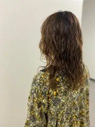 🌸カット+パーマ+フローディアトリートメント🌸