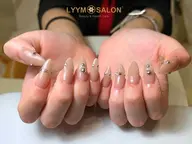 ［ハンド+フット］★ワンカラー♥500色以上♥甘皮処理付き♥フットスパ付き