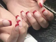 オフ有り🤍フレンチネイル