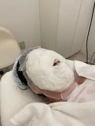 【一度で実感】はじめての方も安心✨プロの肌分析+贅沢オールハンドエステ(生マスク付)