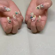 【 初回~2回目🩰】Handネイル盛り放題♥(オフ込)