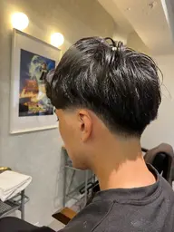 ✂️フェードカット✂️シャンプーつけれます!