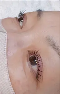 まつ毛パーマ