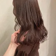 前髪&顔まわりカット+ien.カラー(全体染め)+超音波トリートメント