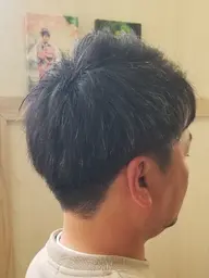 新規限定☆メンズカット+眉カット
