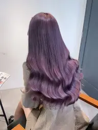 【10/21限定クーポン‼️】カット+ダブルカラー で透明感のある可愛いカラー💕ブリーチ有無ご相談️️⭕️