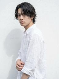 メンズ限定・ツイストスパイラル・パーマ