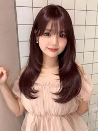 ︎︎☁ダメージ軽減剤付✨【カット+カラー+トリートメント】︎︎☁