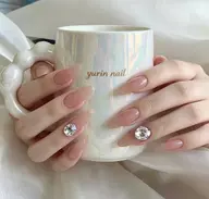 見れてる今お🉐【初回オフ無料ケア込】✨ワンカラー+パーツ2️⃣個✨