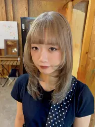 【限定1名19時〜】レイヤーカット🔅似合わせカットします🎀