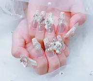 ミニモ限定42%OFF✨人気No.1マツパ🎀ダメージレスワンホン風/韓国アイドル風まつ毛パーマ+束感美容液付🧸