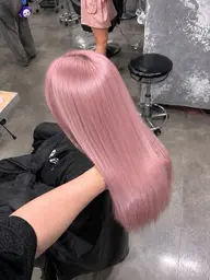 🩷先着1名様限定🩷複雑履歴の方でもダメージレスで最高な仕上がりに 🎀(ブリーチありWカラー+髪質改善tr🧴)