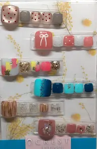フット(オフなし)6種類から選べるデザイン¥3300(期間限定)