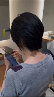 🌈『当日限定』骨格診断➕バッサリスタイルチェンジ似合わせカット✂️➕aujua2ステップトリートメント🌻