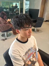 【平日限定】🌀シャドウパーマ🔥＋カット