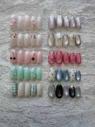 〝10時、12時、14時、16時枠、7月限定！〟♡ハンドネイル♡定額デザイン♡オフあり
