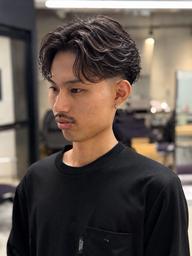 【👑10月限定👑】カット&毛流れパーマ