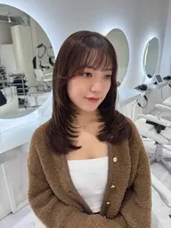 前髪カット✂︎✂︎